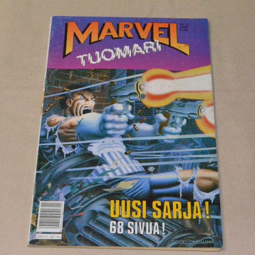 Marvel 06 - 1989 Tuomari
